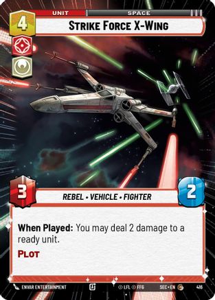 Strike Force X-Wing (Hyperspace) (416) - SOP - Common