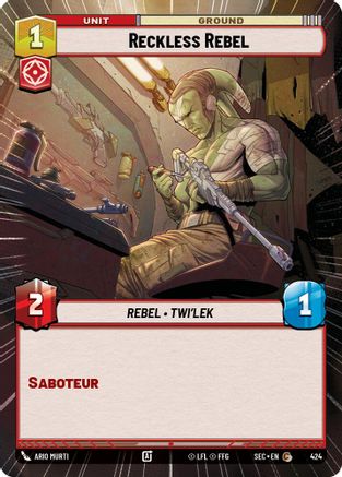 Reckless Rebel (Hyperspace) (424) - SOP - Common