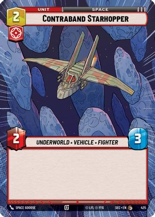 Contraband Starhopper (Hyperspace) (425) - SOP - Common