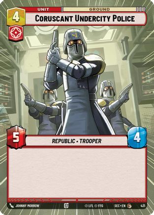Coruscant Undercity Police (Hyperspace) (431) - SOP - Common