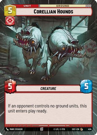 Corellian Hounds (Hyperspace) (434) - SOP - Common