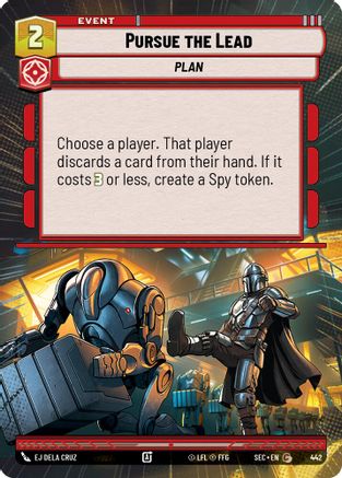 Pursue the Lead (Hyperspace) (442) - SOP - Common