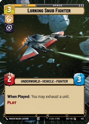 Lurking Snub Fighter (Hyperspace) (453) - SOP - Common