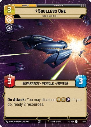 Soulless One - Swift and Agile (Hyperspace) (454) - SOP - Uncommon