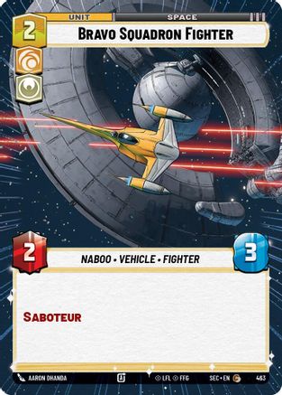 Bravo Squadron Fighter (Hyperspace) (463) - SOP - Common