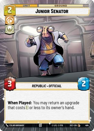 Junior Senator (Hyperspace) (464) - SOP - Common