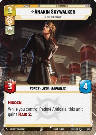 Anakin Skywalker - Secret Husband (Hyperspace) (465) - SOP - Special
