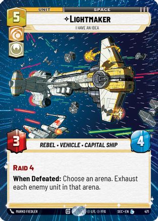 Lightmaker - I Have An Idea (Hyperspace) (471) - SOP - Legendary