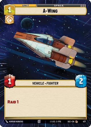A-Wing (Hyperspace) (477) - SOP - Common