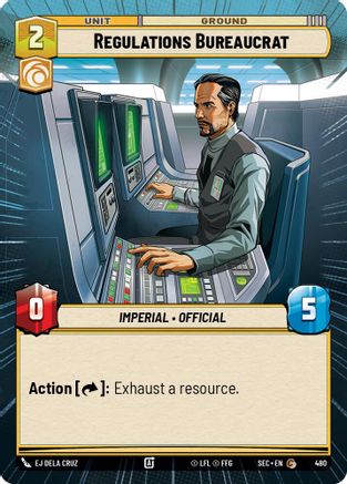 Regulations Bureaucrat (Hyperspace) (480) - SOP - Common