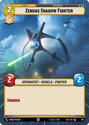 Zenuas Shadow Fighter (Hyperspace) (481) - SOP - Common
