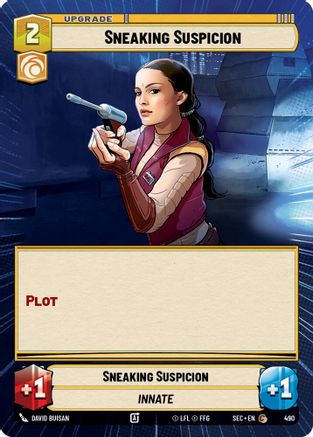 Sneaking Suspicion (Hyperspace) (490) - SOP - Common