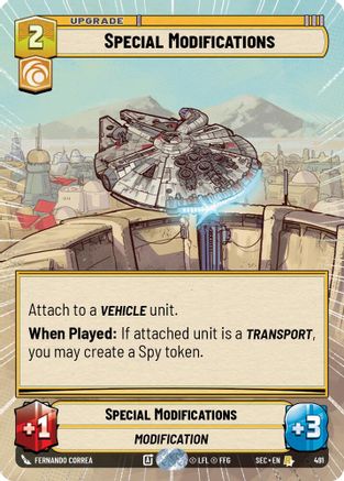 Special Modifications (Hyperspace) (491) - SOP - Rare