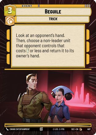 Beguile (Hyperspace) (497) - SOP - Common