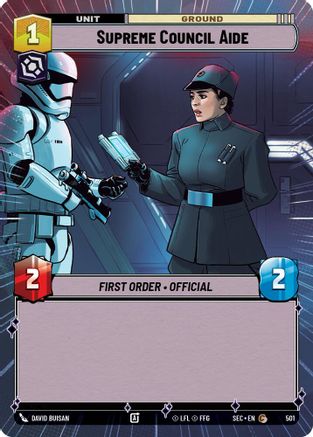 Supreme Council Aide (Hyperspace) (501) - SOP - Common