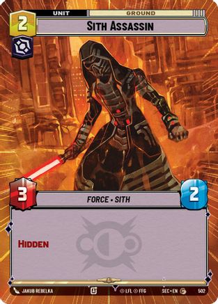Sith Assassin (Hyperspace) (502) - SOP - Common