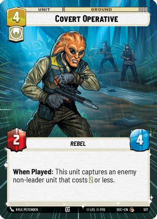 Covert Operative (Hyperspace) (517) - SOP - Common