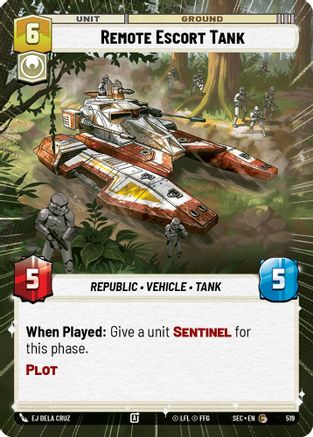 Remote Escort Tank (Hyperspace) (519) - SOP - Common