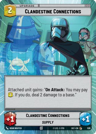 Clandestine Connections (Hyperspace) (528) - SOP - Common
