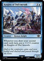 Knights of Dol Amroth (LTR-059) - common - Foil