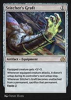 Stitcher's Graft (SIR-259) - rare