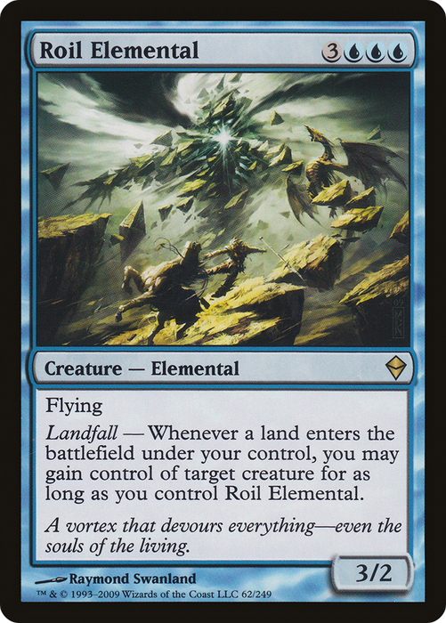 Roil Elemental (ZEN-062) - rare