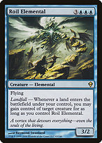 Roil Elemental (ZEN-062) - rare - Foil