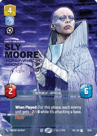 Sly Moore - Witness to Power (Prestige) (1045) - SOP - Uncommon