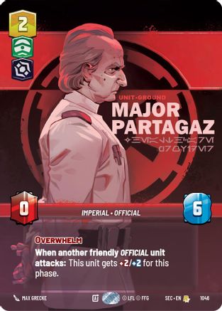 Major Partagaz - Healthcare Provider (Prestige) (1046) - SOP - Rare
