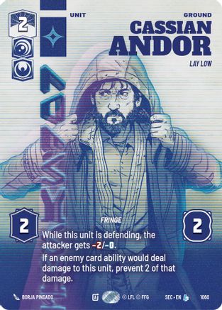 Cassian Andor - Lay Low (Prestige) (1060) - SOP - Legendary