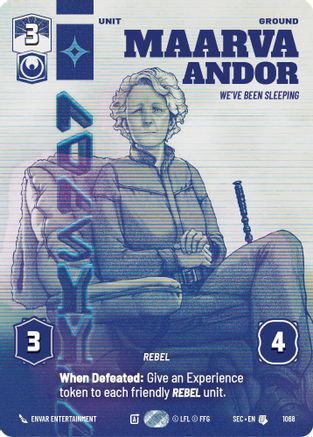 Maarva Andor - We've Been Sleeping (Prestige) (1068) - SOP - Uncommon