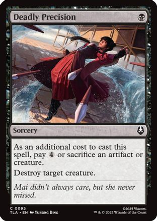 Deadly Precision (TLA-095) - common