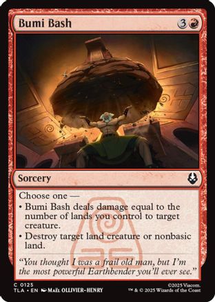 Bumi Bash (TLA-125) - common - Foil