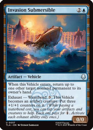 Invasion Submersible (TLA-057) - common