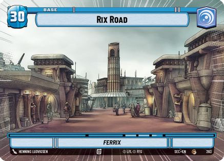 Rix Road // Spy (Hyperspace) (283 // T03/T04) - SOP - Common