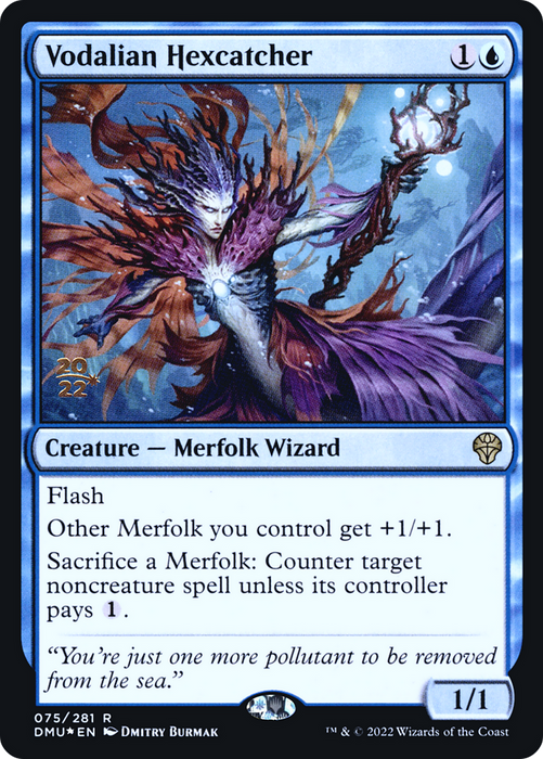 Vodalian Hexcatcher (PRE-75S) - rare - Foil