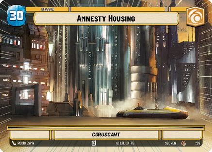 Amnesty Housing // Spy (Hyperspace) (289 // T03/T04) - SOP - Common