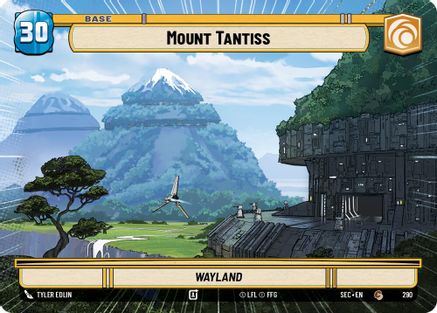 Mount Tantiss // Spy (Hyperspace) (290 // T03/T04) - SOP - Common
