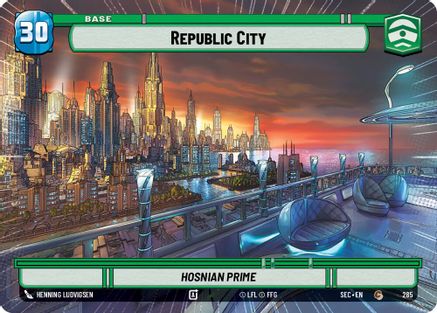 Republic City // Experience (Hyperspace) (285 // T04/T04) - SOP - Common