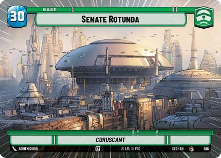 Senate Rotunda // Experience (Hyperspace) (286 // T04/T04) - SOP - Common