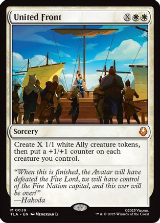 United Front (TLA-039) - mythic