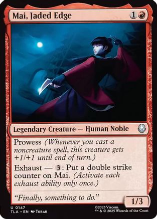 Mai, Jaded Edge (TLA-147) - uncommon