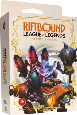 Spiritforged - Champion Deck - Rumble (anglais)