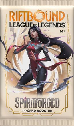 Spiritforged - Booster Pack (anglais)