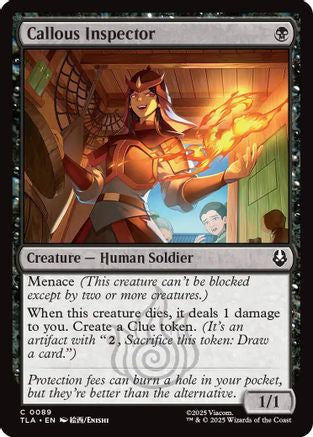 Callous Inspector (TLA-089) - common