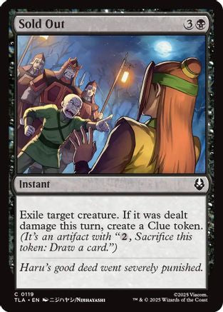 Sold Out (TLA-119) - common - Foil