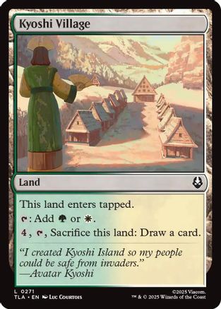 Kyoshi Village (TLA-271) - land
