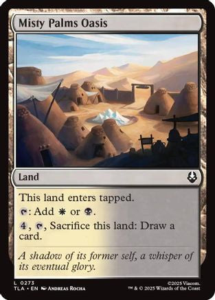 Misty Palms Oasis (TLA-273) - land