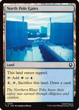 North Pole Gates (TLA-274) - land - Foil