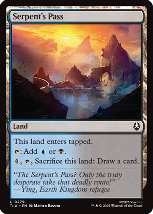 Serpent's Pass (TLA-279) - land
